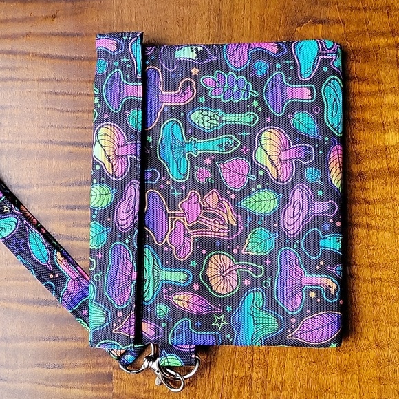 PSYCHADELIC STASH BAG, SMELL PROOF, Unisex - Picture 1 of 7